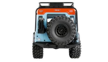 Amewi ALLRock H8 V2 Scale Crawler brushless 1:8 RTR blau/orange RC Modell