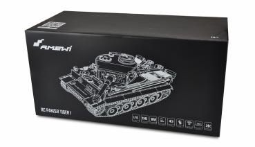 Amewi Tiger I 1:16 Advanced Line I IR/BB RC Militärfahrzeug RC Panzer