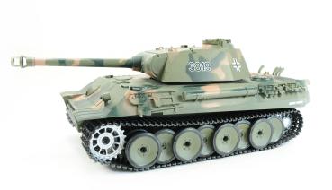 Preview: Amewi Panther 1:16 Standard Line BB RC Militärfahrzeug RC Panzer
