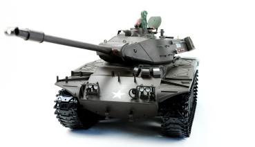 Preview: Amewi Walker Bulldog M41 1:16, Standard Line BB RC Militärfahrzeug RC Panzer