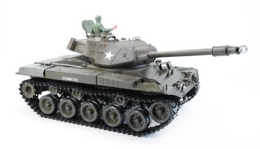Preview: Amewi Walker Bulldog M41 1:16, Standard Line BB RC Militärfahrzeug RC Panzer