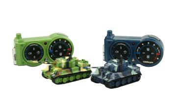 Preview: Amewi Mini RC Panzer Tiger I 1:72 RTR RC Militärfahrzeug RC Panzer