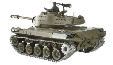 Preview: Amewi Walker Bulldog M41 1:16 Advanced Line IR/BB RC Militärfahrzeug RC Panzer