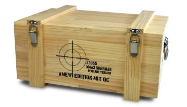 Amewi U.S.M4A3 Sherman 1:16 Professional Line IR/BB RC Militärfahrzeug RC Panzer