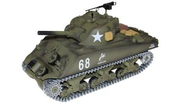 Amewi U.S.M4A3 Sherman 1:16 Professional Line IR/BB RC Militärfahrzeug RC Panzer