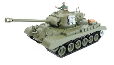 Amewi U.S. M26 Pershing 1:16 Standard Line IR/BB RC Militärfahrzeug RC Panzer