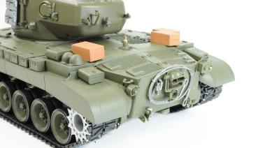 Preview: Amewi U.S. M26 Pershing 1:16 Standard Line IR/BB RC Militärfahrzeug RC Panzer