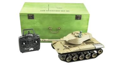 Amewi Walker Bulldog M41 1:16 Standard Line IR/BB RC Militärfahrzeug RC Panzer