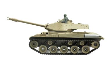 Preview: Amewi Walker Bulldog M41 1:16 Standard Line IR/BB RC Militärfahrzeug RC Panzer