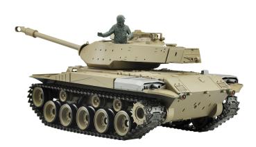 Preview: Amewi Walker Bulldog M41 1:16 Standard Line IR/BB RC Militärfahrzeug RC Panzer