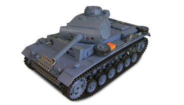 Amewi Panzerkampfwagen III 1:16 Standard Line IR/BB RC Militärfahrzeug RC Panzer