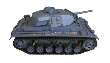 Preview: Amewi Panzerkampfwagen III 1:16 Standard Line IR/BB RC Militärfahrzeug RC Panzer