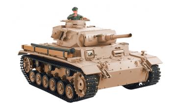 Amewi Tauchpanzer III 1:16 Standard Line IR/BB RC Militärfahrzeug RC Panzer