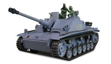 Amewi Sturmgeschütz III 1:16 Standard Line IR/BB RC Militärfahrzeug RC Panzer