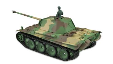 Preview: Amewi Panzer Panther G 1:16 Standard Line IR/BB RC Militärfahrzeug RC Panzer