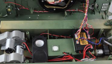 Amewi T34/85 1:16 Advanced Line IR/BB RC Militärfahrzeug RC Panzer