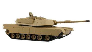 Preview: Amewi U.S. M1A2 1:16 Advanced Line IR/BB RC Militärfahrzeug RC Panzer