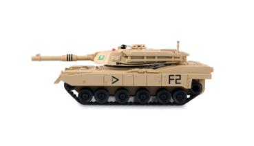 Amewi Abrams Mini-Panzer mit IR-Battle-Funktion 1:72 RTR RC Militärfahrzeug RC Panzer