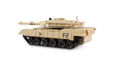 Amewi Abrams Mini-Panzer mit IR-Battle-Funktion 1:72 RTR RC Militärfahrzeug RC Panzer