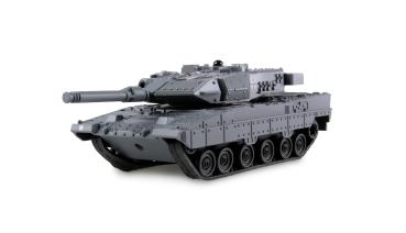 Amewi Leopard II Mini-Panzer mit IR-Battle-Funktion 1:72 RTR RC Militärfahrzeug