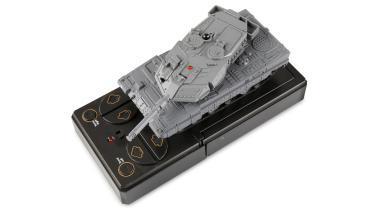 Preview: Amewi Leopard II Mini-Panzer mit IR-Battle-Funktion 1:72 RTR RC Militärfahrzeug