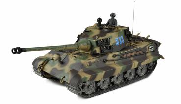 Amewi Königstiger Henschelturm 1:16 Professional Line IR/BB RC Militärfahrzeug RC Panzer