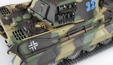 Amewi Königstiger Henschelturm 1:16 Professional Line IR/BB RC Militärfahrzeug RC Panzer