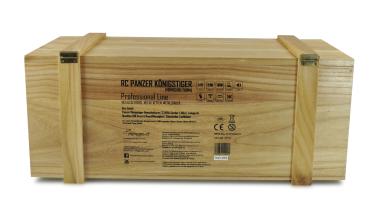 Amewi Königstiger Henschelturm 1:16 Professional Line IR/BB RC Militärfahrzeug RC Panzer