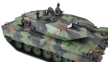 Preview: Amewi Leopard 2A6 1:16 Advanced Line IR/BB RC Militärfahrzeug RC Panzer