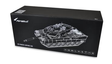 Amewi Leopard 2A6 1:16 Advanced Line IR/BB RC Militärfahrzeug RC Panzer