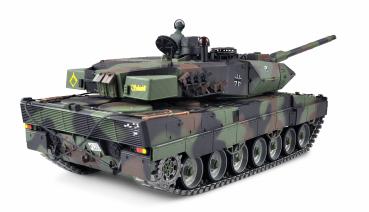 Preview: Amewi Leopard 2A6 1:16 Professional Line IR/BB RC Militärfahrzeug RC Panzer