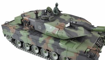 Preview: Amewi Leopard 2A6 1:16 Professional Line IR/BB RC Militärfahrzeug RC Panzer