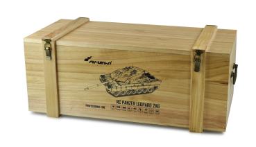 Amewi Leopard 2A6 1:16 Professional Line IR/BB RC Militärfahrzeug RC Panzer