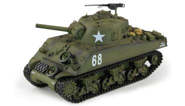 Amewi U.S. M4A3 Sherman 1:16 Advanced Line IR/BB RC Militärfahrzeug RC Panzer