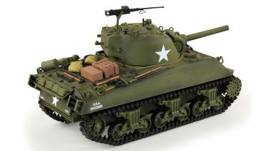 Preview: Amewi U.S. M4A3 Sherman 1:16 Advanced Line IR/BB RC Militärfahrzeug RC Panzer