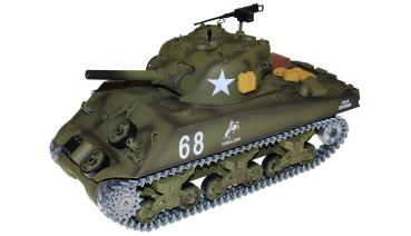 Amewi U.S. M4A3 Sherman 1:16 Professional Line IR/BB RC Militärfahrzeug Panzer