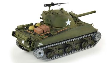 Preview: Amewi U.S. M4A3 Sherman 1:16 Professional Line IR/BB RC Militärfahrzeug Panzer