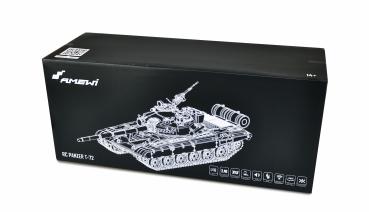 Amewi T-72 1:16 Advanced Line IR/BB RC Militärfahrzeug RC Panzer