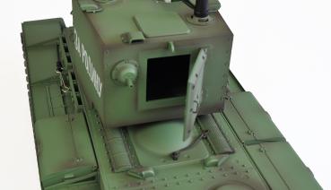 Preview: Amewi KV-2 1:16 Professional Line IR/BB RC Militärfahrzeug RC Panzer