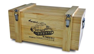 Amewi KV-2 1:16 Professional Line IR/BB RC Militärfahrzeug RC Panzer