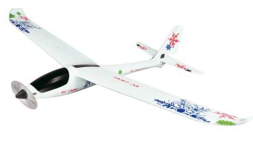 Amewi 3D Climber Segelflugzeug mit Gyro 5-Kanal 780mm RTF RC Flugzeug RC Modell
