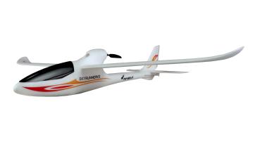 Amewi Skyrunner V3 Elektro-Segelflugzeug mit Gyro 750mm RTF RC Flugzeug RC Modell