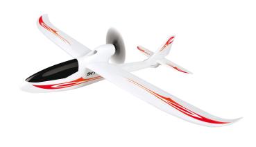 Preview: Amewi Skyrunner V3 Elektro-Segelflugzeug mit Gyro 750mm RTF RC Flugzeug RC Modell