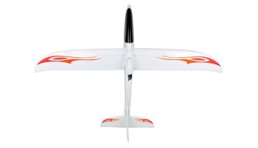 Amewi Skyrunner V3 Elektro-Segelflugzeug mit Gyro 750mm RTF RC Flugzeug RC Modell
