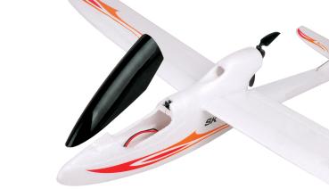 Amewi Skyrunner V3 Elektro-Segelflugzeug mit Gyro 750mm RTF RC Flugzeug RC Modell