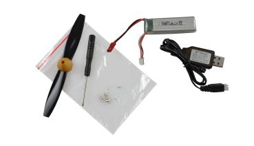 Amewi Skylark Propellerflugzeug 5-Kanal 650mm 3D/6G RTF RC Flugzeug RC Modell