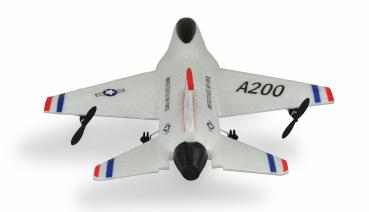 Preview: Amewi F16B Flugzeug mit Gyro 2-Kanal 290mm RTF RC Flugzeug RC Modell