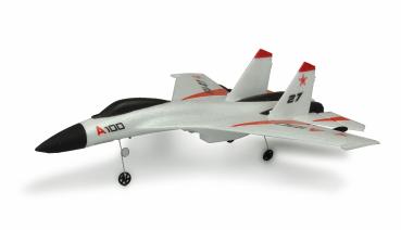 Preview: Amewi SU-27 Flugzeug mit Gyro 3-Kanal 335mm RTF RC Flugzeug RC Modell