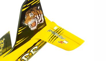 Amewi AMXFlight Tiger S Jet 55mm EDF PNP gelb RC Flugzeug RC Modell