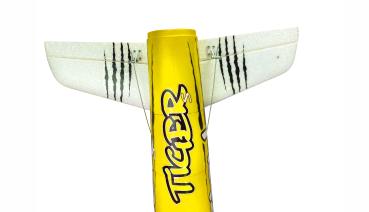 Amewi AMXFlight Tiger S Jet 55mm EDF PNP gelb RC Flugzeug RC Modell